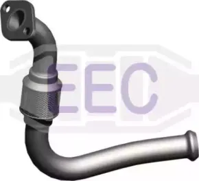 Труба выхлопного газа EEC купить