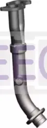 Труба выхлопного газа EEC купить