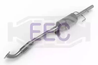 Сажевый / частичный фильтр, система выхлопа ОГ EEC купить