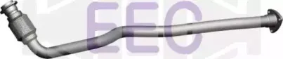 Труба выхлопного газа EEC купить