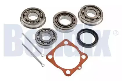 Комплект подшипника ступицы колеса BENDIX купить