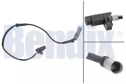 Датчик, частота вращения колеса BENDIX купить