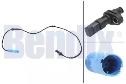 Датчик, частота вращения колеса BENDIX купить