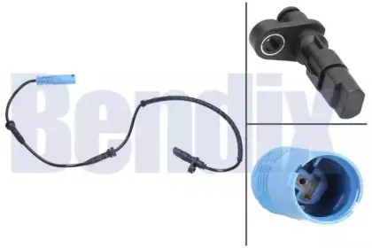 Датчик, частота вращения колеса BENDIX купить