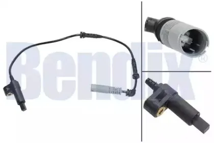 Датчик, частота вращения колеса BENDIX купить