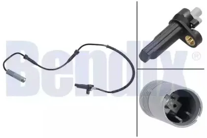 Датчик, частота вращения колеса BENDIX купить
