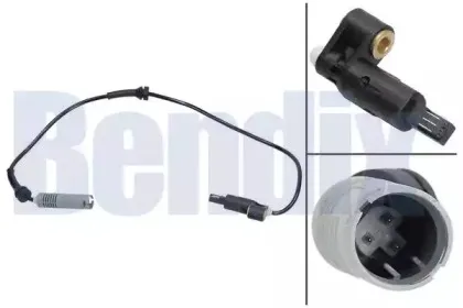 Датчик, частота вращения колеса BENDIX купить