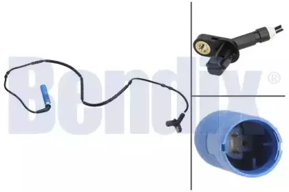 Датчик, частота вращения колеса BENDIX купить