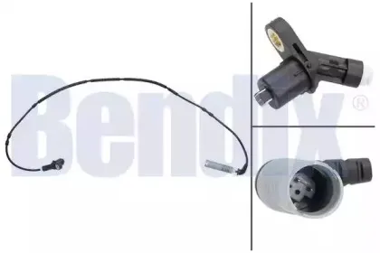 Датчик, частота вращения колеса BENDIX купить