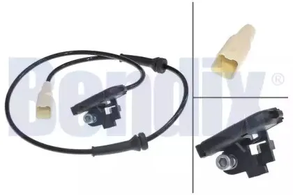 Датчик, частота вращения колеса BENDIX купить