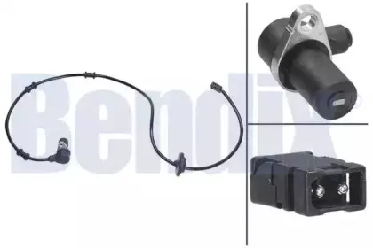 Датчик, частота вращения колеса BENDIX купить