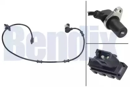 Датчик, частота вращения колеса BENDIX купить