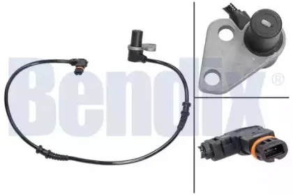 Датчик, частота вращения колеса BENDIX купить