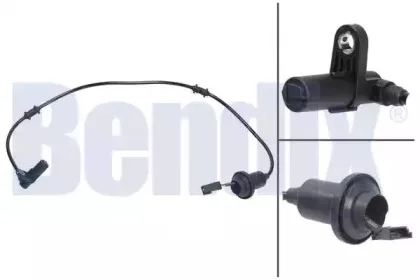 Датчик, частота вращения колеса BENDIX купить