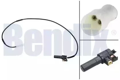 Датчик, частота вращения колеса BENDIX купить