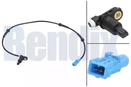 Датчик, частота вращения колеса BENDIX купить