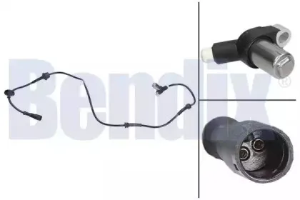 Датчик, частота вращения колеса BENDIX купить