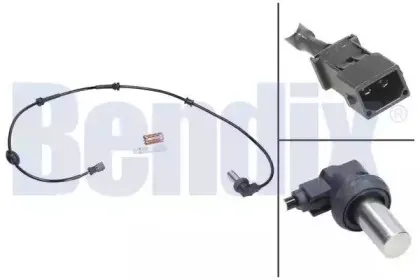 Датчик, частота вращения колеса BENDIX купить