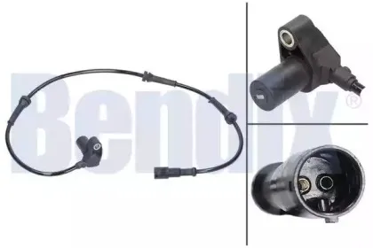 Датчик, частота вращения колеса BENDIX купить