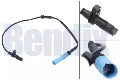 Датчик, частота вращения колеса BENDIX купить