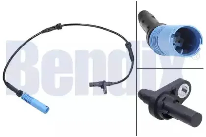 Датчик, частота вращения колеса BENDIX купить