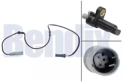 Датчик, частота вращения колеса BENDIX купить