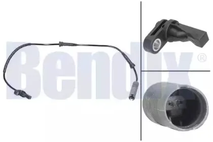 Датчик, частота вращения колеса BENDIX купить