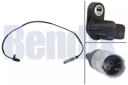 Датчик, частота вращения колеса BENDIX купить