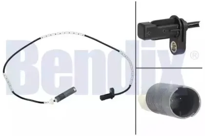 Датчик, частота вращения колеса BENDIX купить