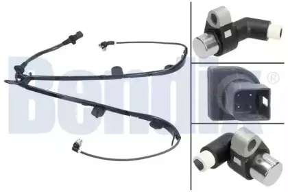 Датчик, частота вращения колеса BENDIX купить