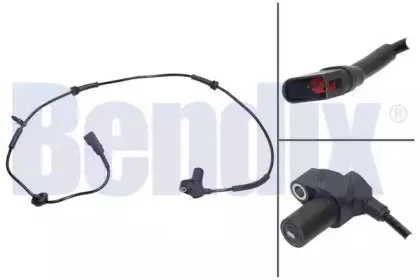 Датчик, частота вращения колеса BENDIX купить