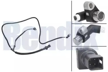 Датчик, частота вращения колеса BENDIX купить