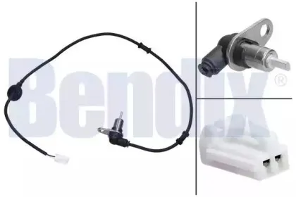 Датчик, частота вращения колеса BENDIX купить