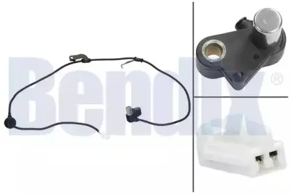 Датчик, частота вращения колеса BENDIX купить