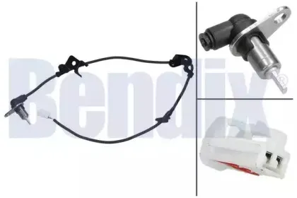 Датчик, частота вращения колеса BENDIX купить