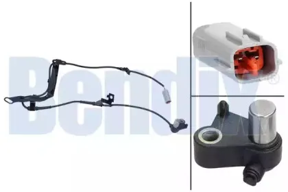 Датчик, частота вращения колеса BENDIX купить