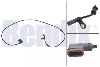 Датчик, частота вращения колеса BENDIX купить