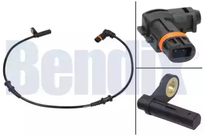 Датчик, частота вращения колеса BENDIX купить