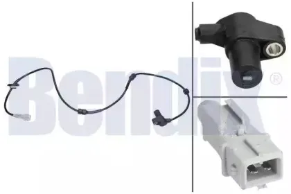 Датчик, частота вращения колеса BENDIX купить