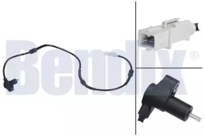 Датчик, частота вращения колеса BENDIX купить