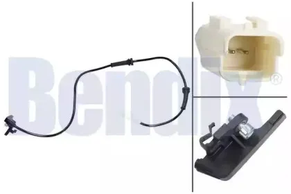Датчик, частота вращения колеса BENDIX купить