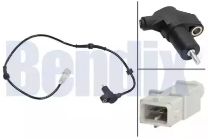 Датчик, частота вращения колеса BENDIX купить