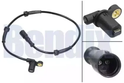 Датчик, частота вращения колеса BENDIX купить
