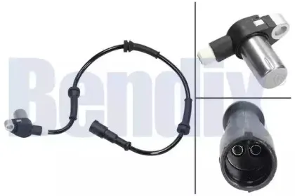 Датчик, частота вращения колеса BENDIX купить