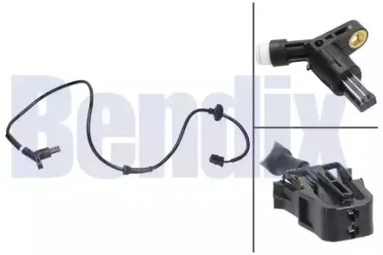 Датчик, частота вращения колеса BENDIX купить