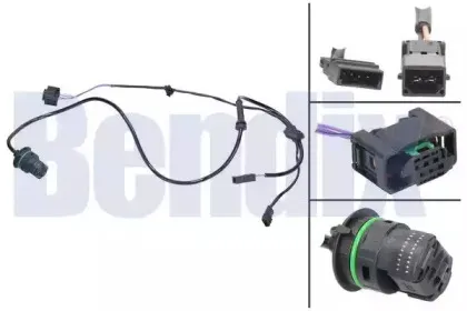 Датчик, частота вращения колеса BENDIX купить