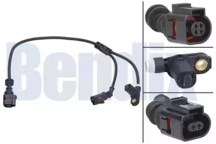 Датчик, частота вращения колеса BENDIX купить