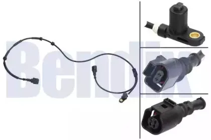 Датчик, частота вращения колеса BENDIX купить