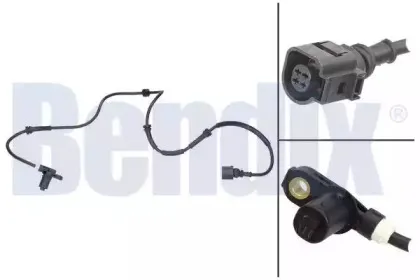 Датчик, частота вращения колеса BENDIX купить
