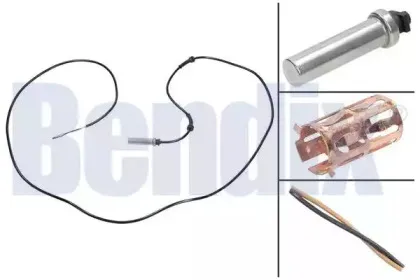 Датчик, частота вращения колеса BENDIX купить